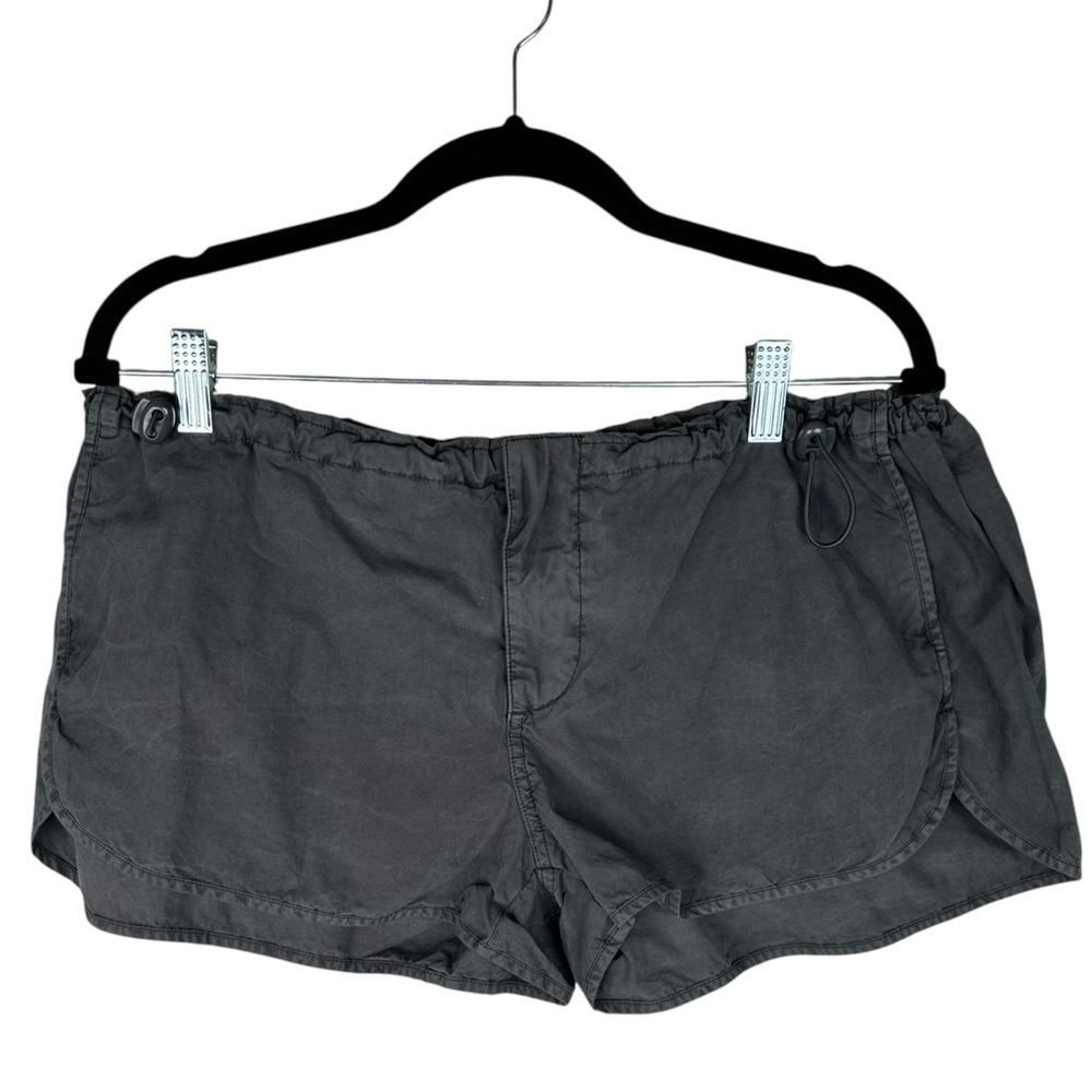 Urban‎ Outfitters Gray Y2K 90's Grunge Summer Spring Casual Micro Shorts Size XS